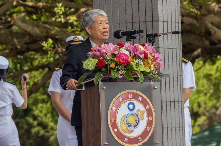 無論裝備怎麼變 我國第一位陸戰隊上將陳邦治:官兵堅定意志是核心