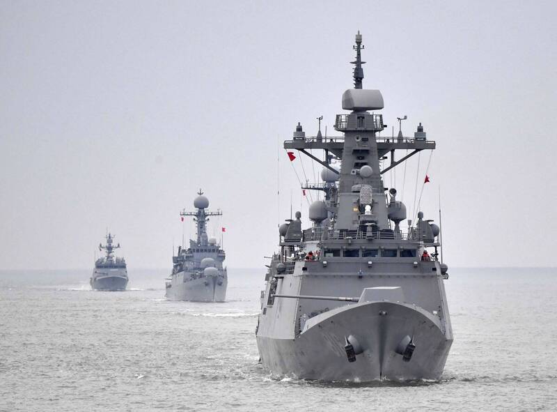 11月前出兵荷姆茲?韓美高層16日會談 「軍事武器清單」曝光