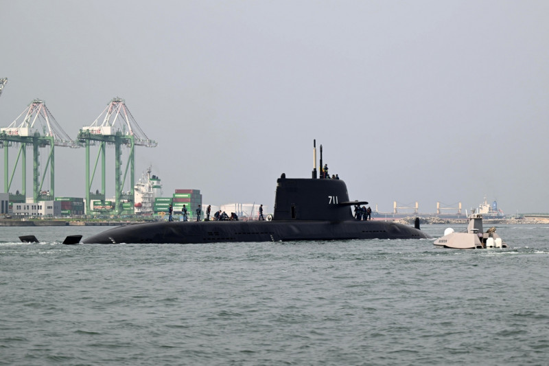 潛艦海鯤號早就可以交艦?軍事專家這樣說
