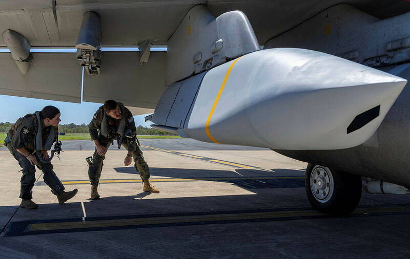 澳洲空軍長程打擊戰力成形 LRASM、JASSM-ER雙雙達初始作戰能力