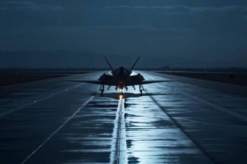 匿蹤軍機鼻祖！洛馬修復1架F-117「夜鷹」攻擊機 將永久進駐華府