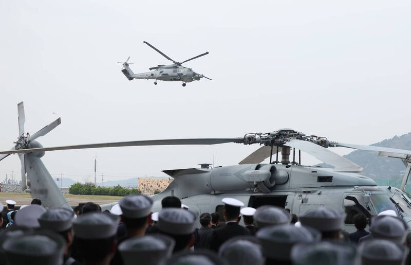南韓再買20架MH-60R「海鷹」反潛直升機 我國想買12架還得再等等
