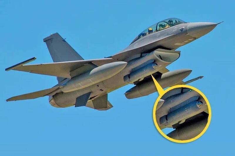 台F-16有福? 洛馬測軍團IRST聯網 不開雷達也能快速測距