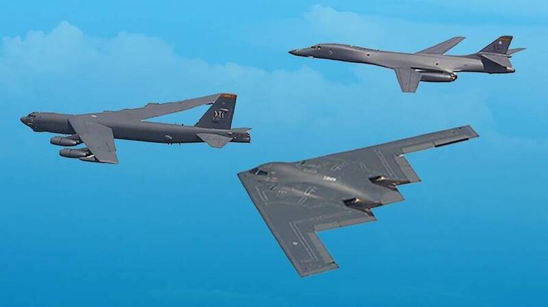 B-21接班前先續命!美軍延壽B-1、B-2 兩款轟炸機為何還不能退