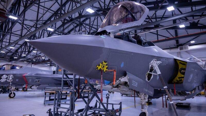 為何偏偏是座艙罩?F-35「透明匿蹤膜」失竊恐釀致命破口