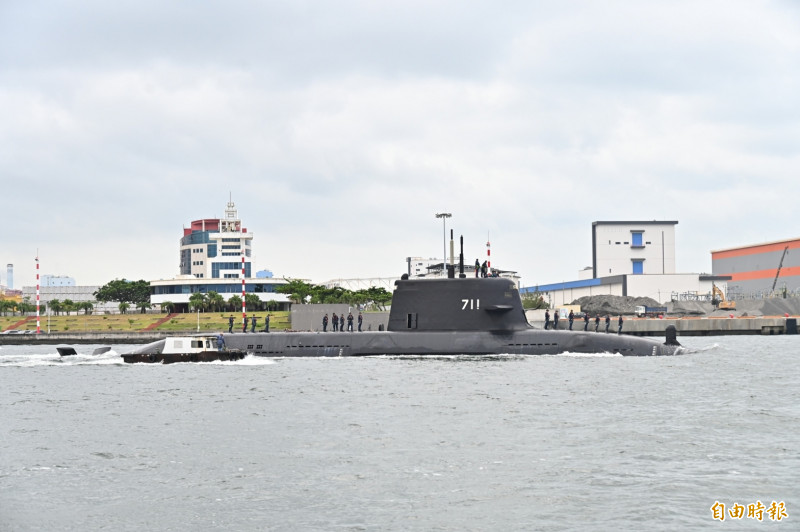潛艦海鯤號第21次出海測試 軍事專家曝4大觀察焦點