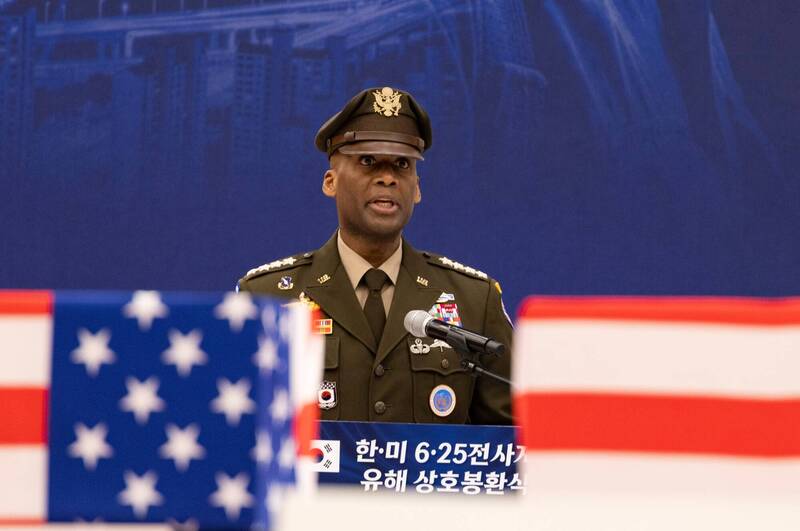 美韓軍演縮水 駐韓美軍司令布朗森掛保證:戰備不打折、持續嚇阻北韓