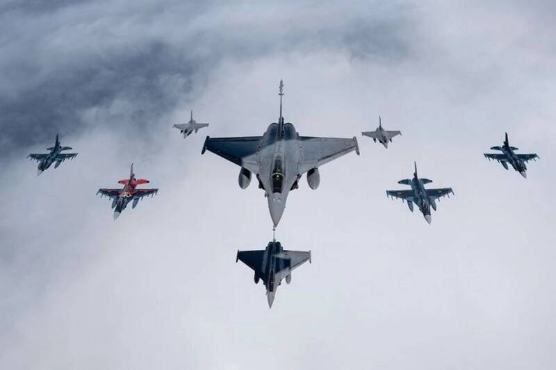 飆風、F-2同框!法國空軍跨4萬公里挺進印太 日法空戰合作搭起新橋
