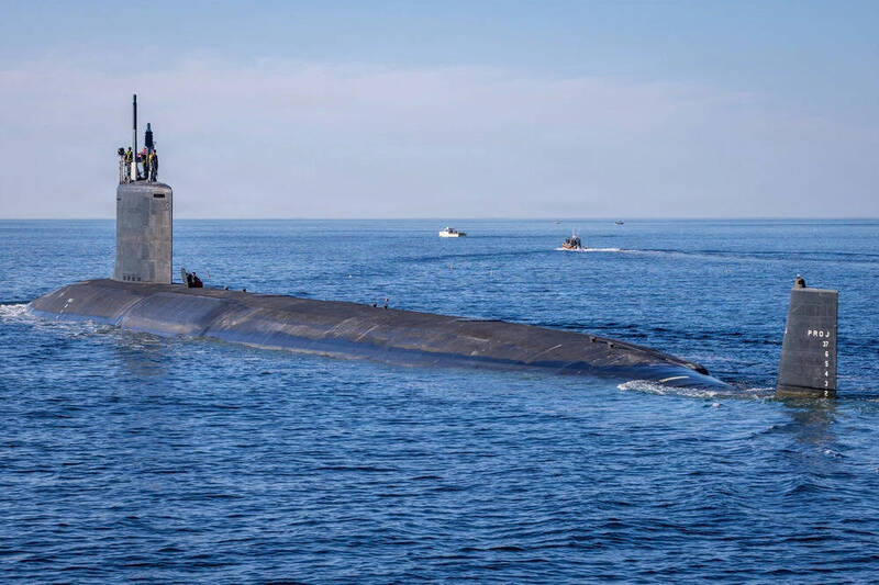 美海軍潛艦建造哲學大轉彎 「少改設計」拚2031年達年產3艘