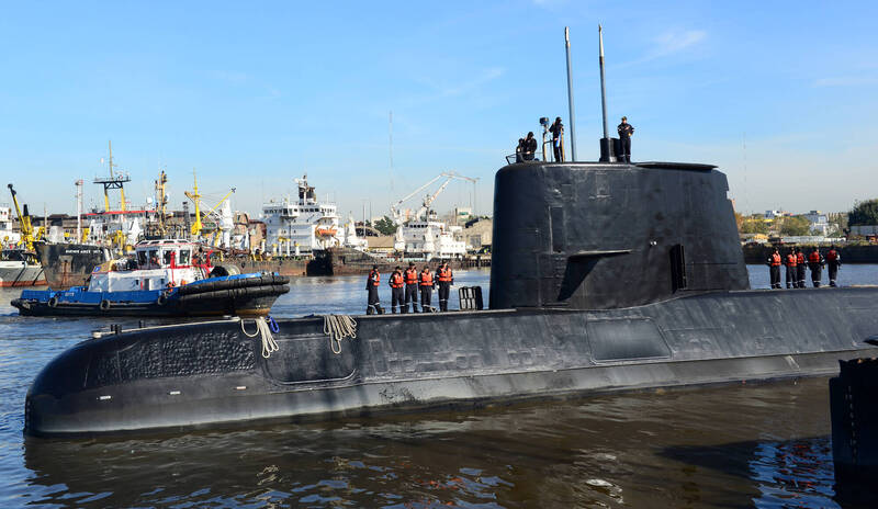阿根廷海軍要更新了!明年預算規劃採購3艘潛艦、2艘巡防艦