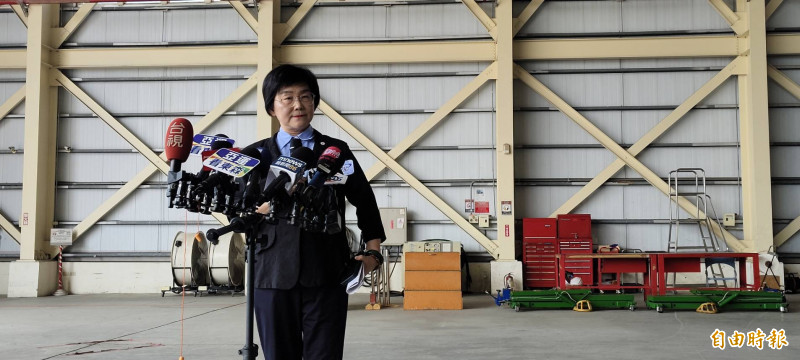 勇鷹66架全數交機！都蘭墜海1架是否「補齊」 漢翔總經理回應了