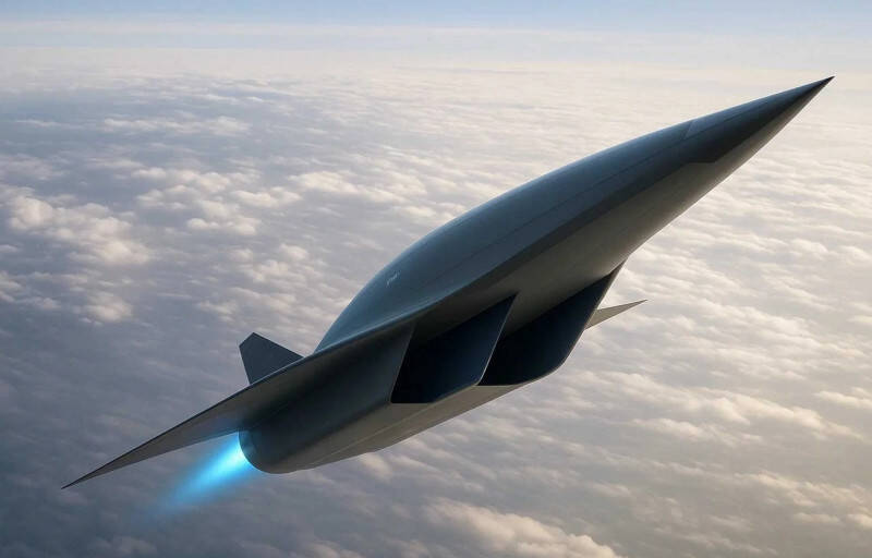 NASA神秘飛機曝光! 神似SR-71黑鳥暗示更高、更快