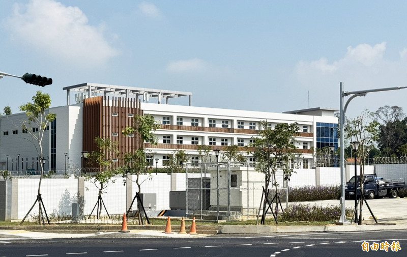 中科院民雄院區將成為國內無人機產業系統組建開發後盾。（記者林宜樟攝）