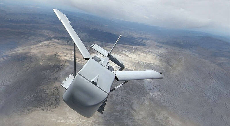 不派運輸機也能補給 美空軍測試「蚱蜢」無人機遭干擾仍可自主送貨