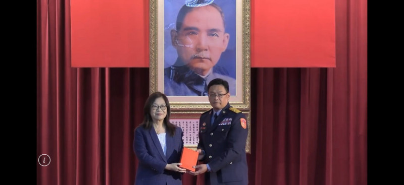 海巡第三副署長、海軍中將原聖華履新 全面提升海疆防衛韌性