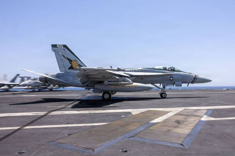 F/A-XX將接棒!美軍「超級大黃蜂」戰機、「咆哮者」電戰機產線關閉