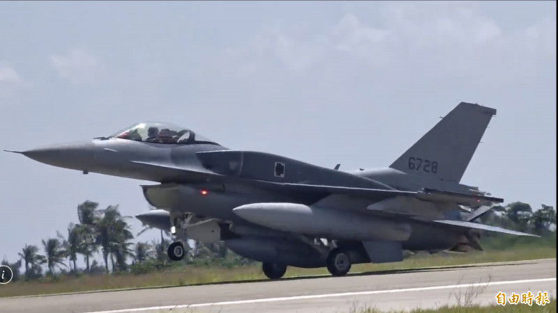 歡迎F-16 Block 70 回家守護台灣領空