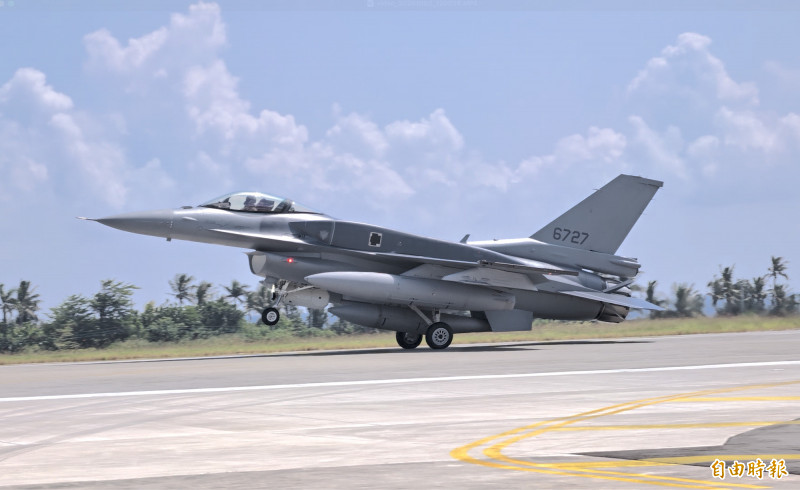 歡迎F-16 Block 70 回家守護台灣領空