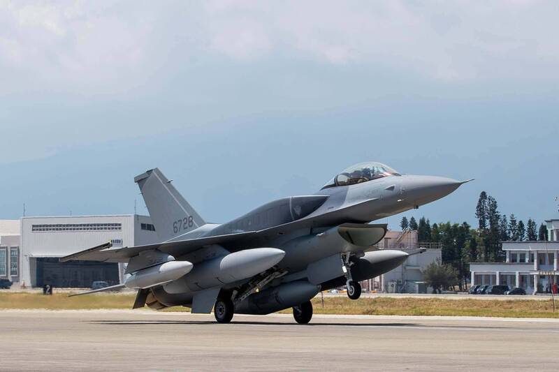 F-16V新式戰機抵台 賴清德點出有這項系統可形成更完整空防戰力