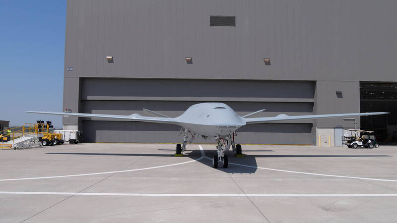 美「雷根號」航艦完成改裝 可以操作MQ-25「黃貂魚」無人加油機
