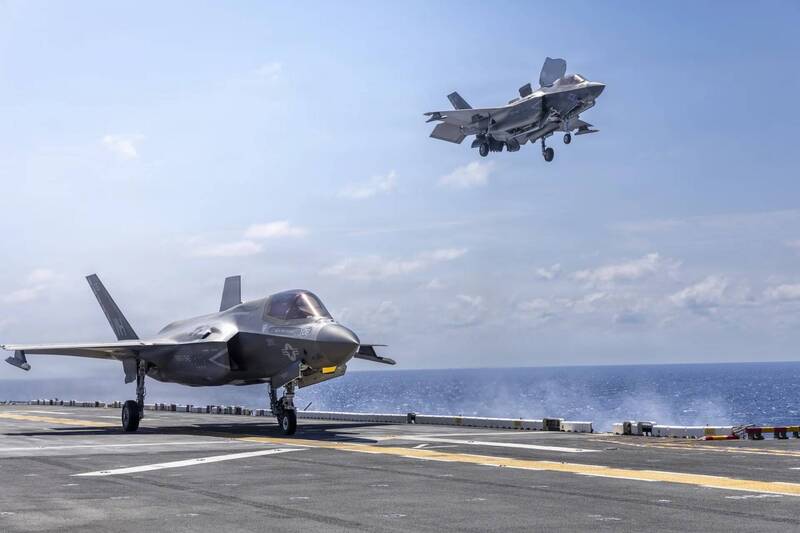 F-35B與「種馬王」首度同編!美第26陸戰遠征隊準備部署