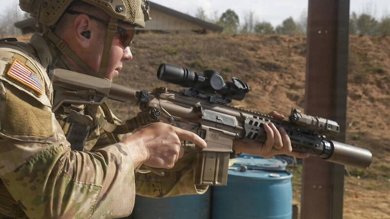 M7服役不到3年就要換!美陸軍12月接裝新M8 減重、槍管再縮短
