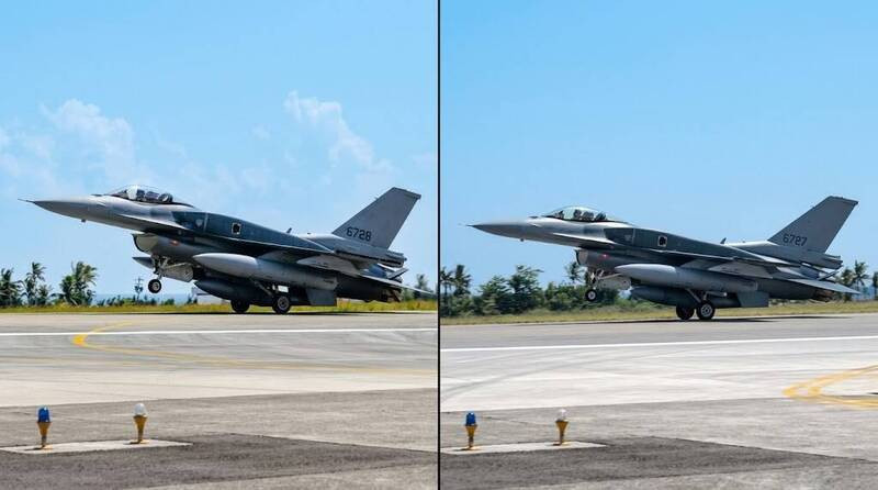 新購F-16V恐淪地面活靶 廖宏祥揭台灣基地四大弱點