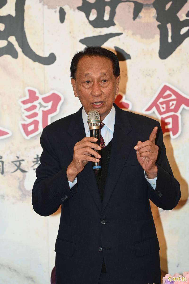 退役上將、前國安會秘書長丁渝洲曾表示，美方若涉入台海衝突，將冒著美中對台價值衡量落差、中共軍力飛躍性成長、戰爭代價及中國反美情緒等4大風險，我方不能把前途完全寄託在美國身上，務必「自己的國家自己救」。（資料照，記者田裕華攝）