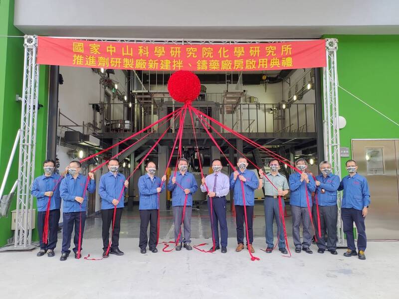火箭推進劑拚進軍美國供應鏈!中科院通過資安、AI兩項國際驗證