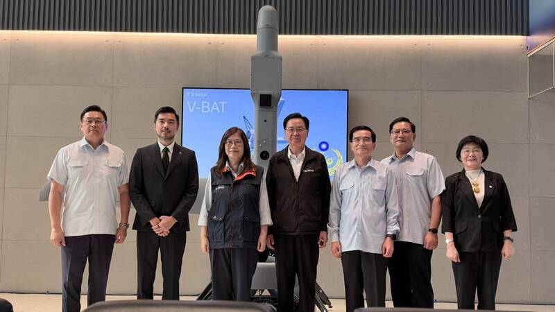 Shield AI正式宣布首架V-BAT抵台灣 深化與海巡合作關係