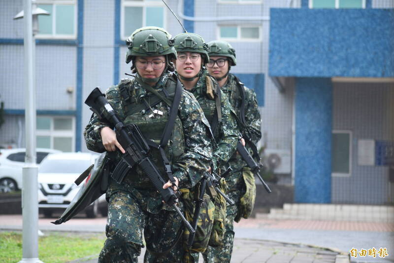 裝備人員未到 空軍雷達警衛排分批至2029年編成