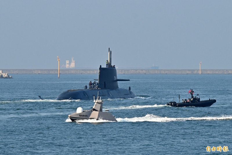 國造潛艦最大挑戰曝光 後續7艘恐卡政治與預算