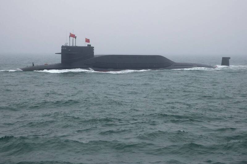 中國首度官宣!第三代核潛艦參與試射 太平洋發射戰略飛彈