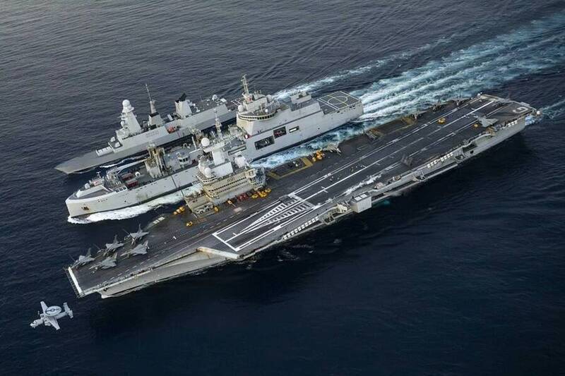 法國拚重返「雙航艦時代」 戴高樂號擬延役至2040年