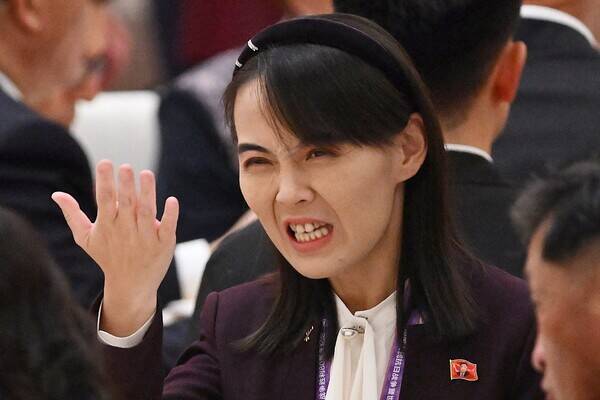 南韓警告堅決反制!北韓稱新火力部隊進入陣地 金與正撂下這句話