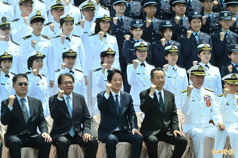 理工丶政院丶管院副院長改文職 軍方院校不再是「軍一色」