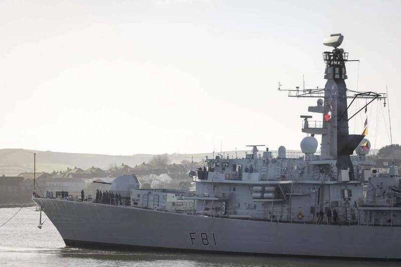 英反潛戰力拉警報 僅剩5艘巡防艦國會憂難擋俄潛艦威脅