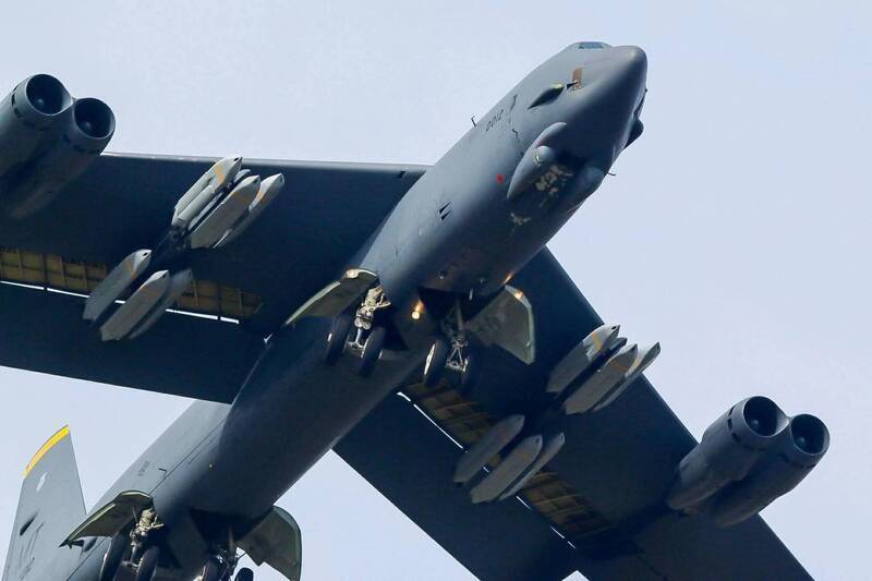 飛彈比戰機強 美空軍擬讓轟炸機承擔空對空作戰任務