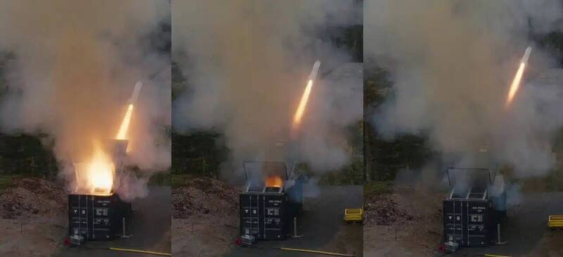 反艦飛彈藏進6公尺貨櫃!挪威NSM發射架升起就能射出