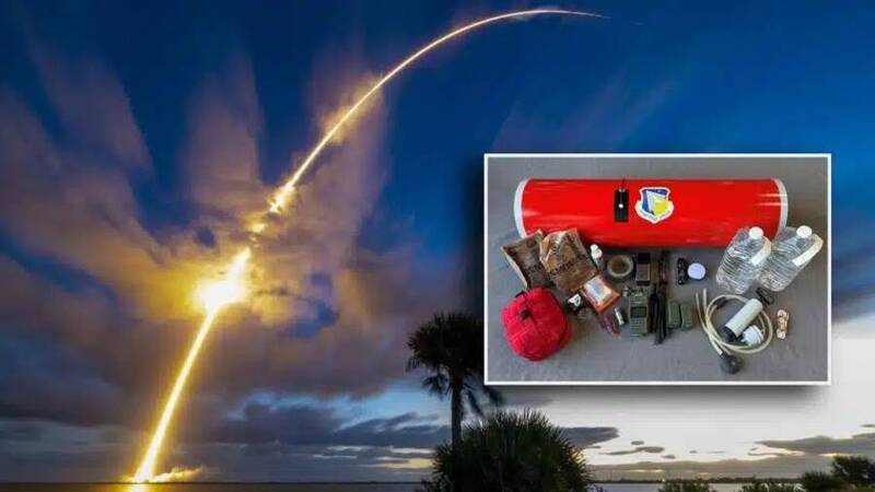 美軍把軍用口糧送上太空!商用火箭探索全球快速補給