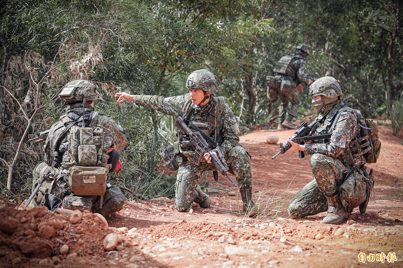 軍武快評》不怕演習打敗仗 陸軍「陸勝」、新基地實戰化訓練方向對了