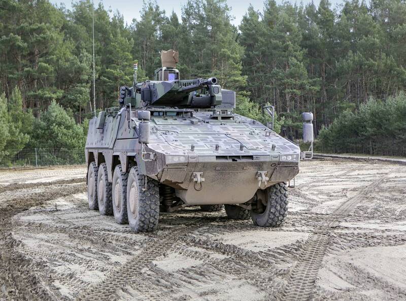 「拳師」機動力+「美洲獅」火力 德荷再加買69輛「豺狼」步兵戰鬥車