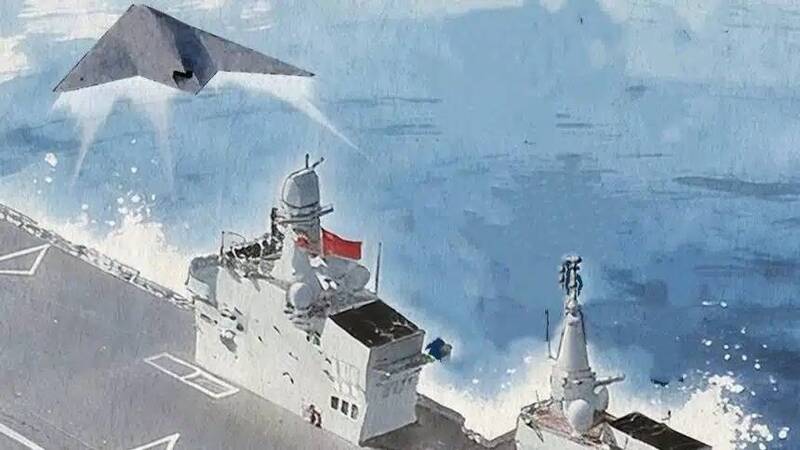 中國稱匿蹤無人機登四川艦 外媒揭美軍X-47B早已完成航艦測試