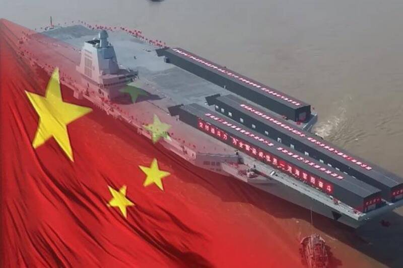 台海軍情》共軍福建艦開始繫泊試驗 中國宣布進入「3航艦」時代