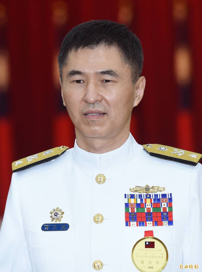 海軍：國造潛艦預計2024年5月下水