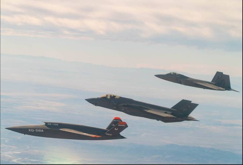 XQ-58有新任務? 美海軍陸戰隊擬將它這樣用