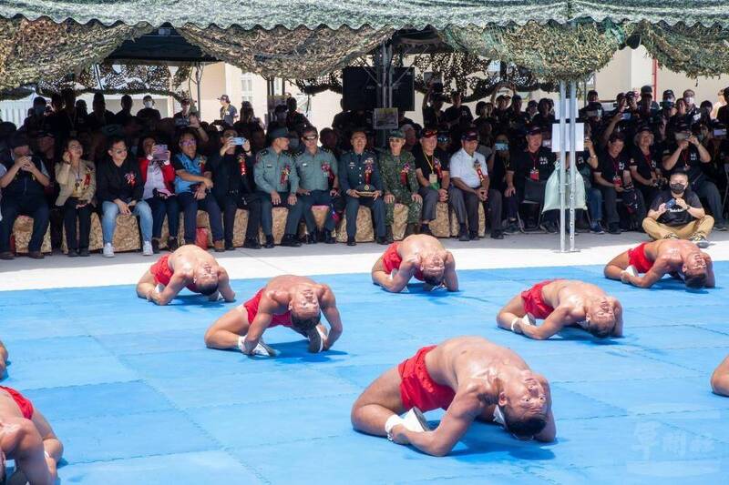 「海龍蛙兵」50週年隊慶 國防立委江啟臣考察兼回娘家