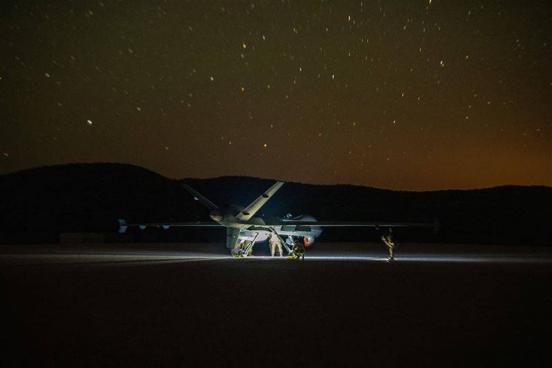 軍情動態》MQ-9野戰起降 驗證「死神快遞」可行性