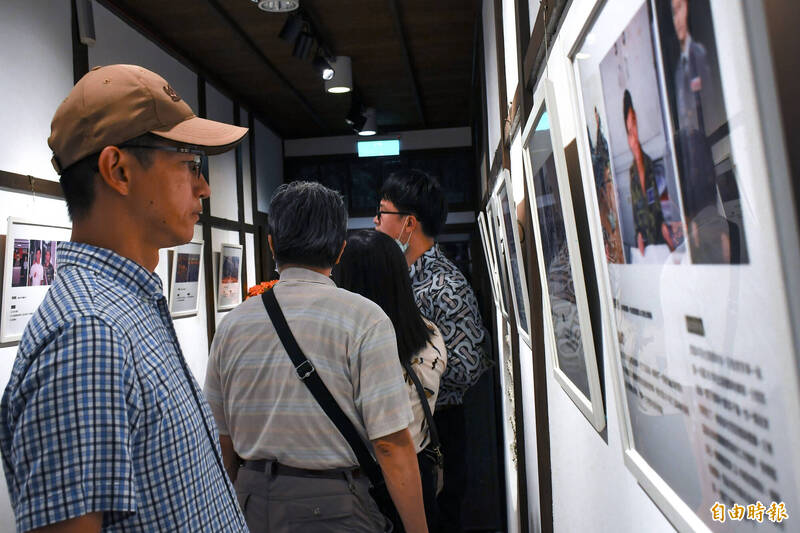 陸聯廳「軍旅照片特輯展」 勾起滿滿舊時代的回憶