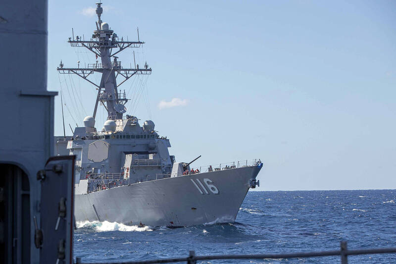 伊朗劫船爭議未解 美國防部再加派F-35、驅逐艦進駐